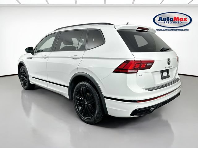 Used 2022 Volkswagen Tiguan SE R-Line AWD/4WD image 6