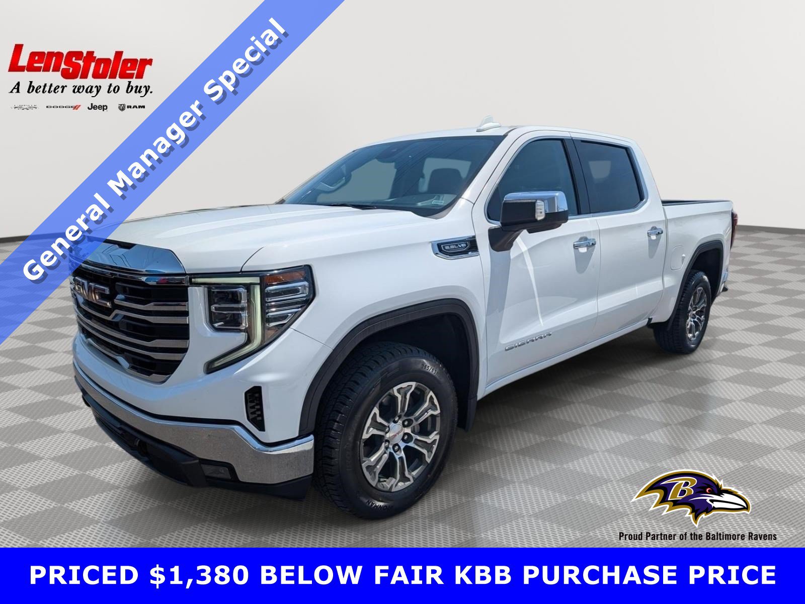 Used 2025 GMC Sierra 1500 SLT