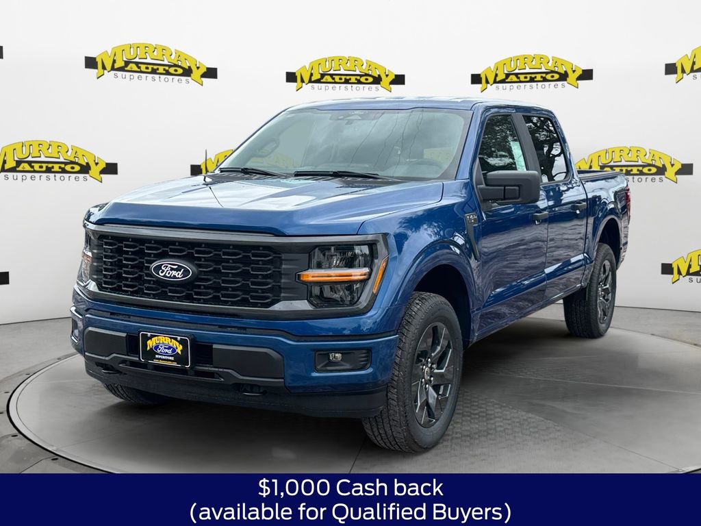 New 2025 Ford F150 STX
