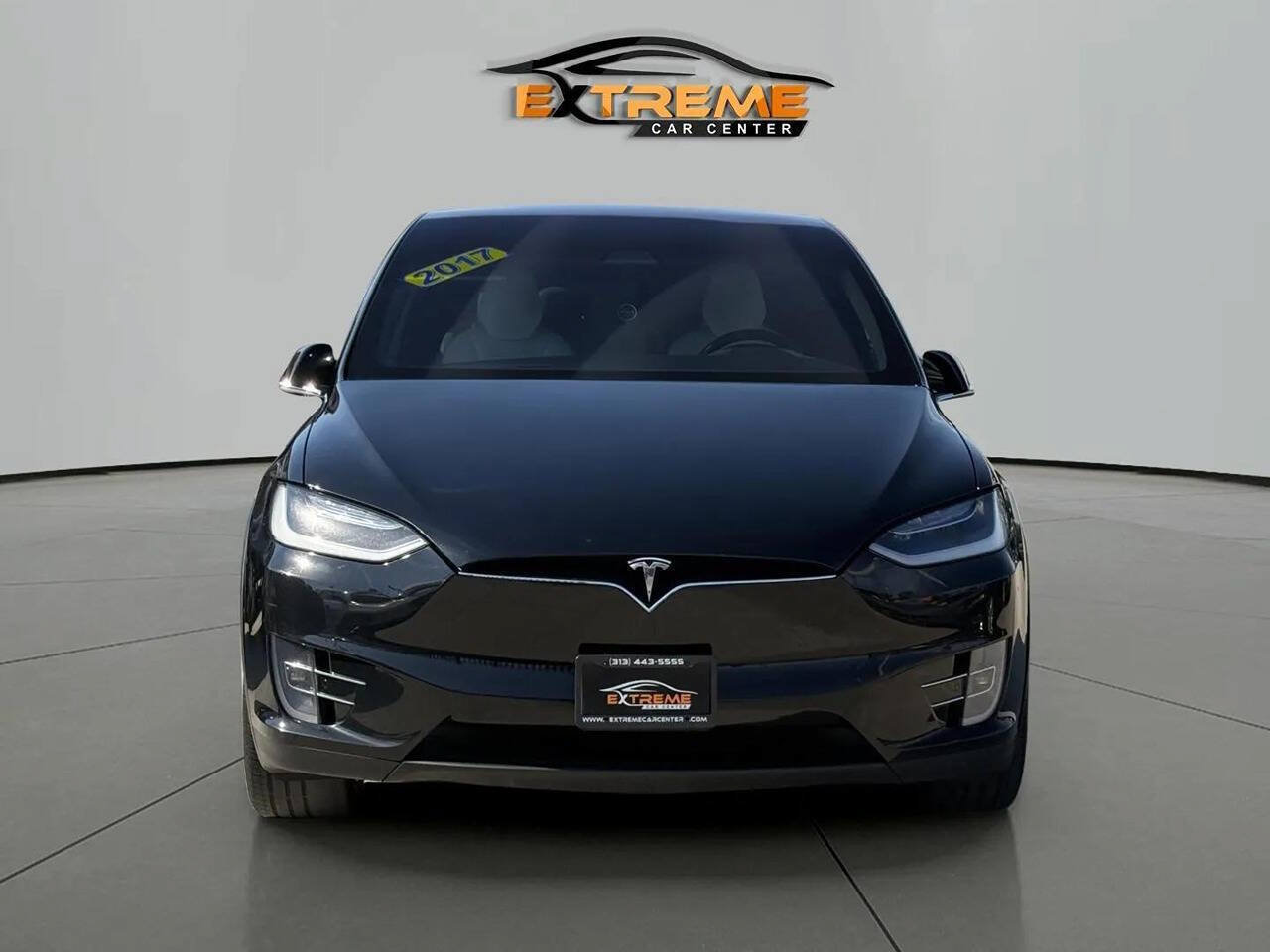 Used 2017 Tesla Model X 75D AWD/4WD image 10
