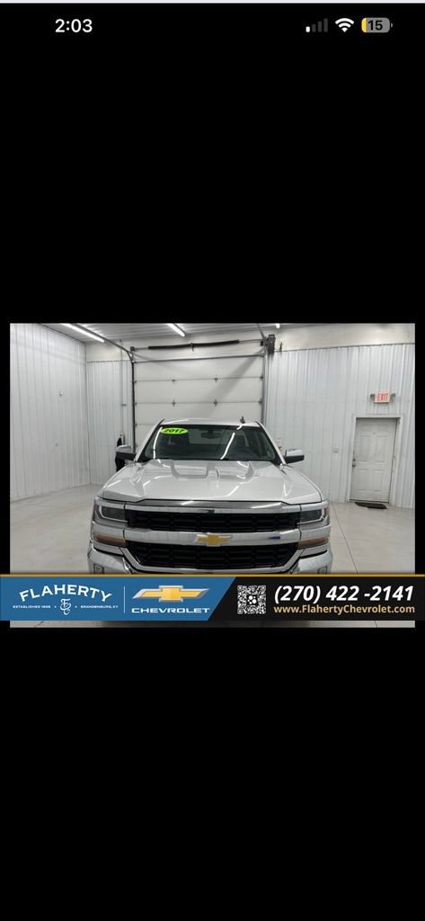Used 2017 Chevrolet Silverado 1500 LT w/ All Star Edition AWD/4WD image 7