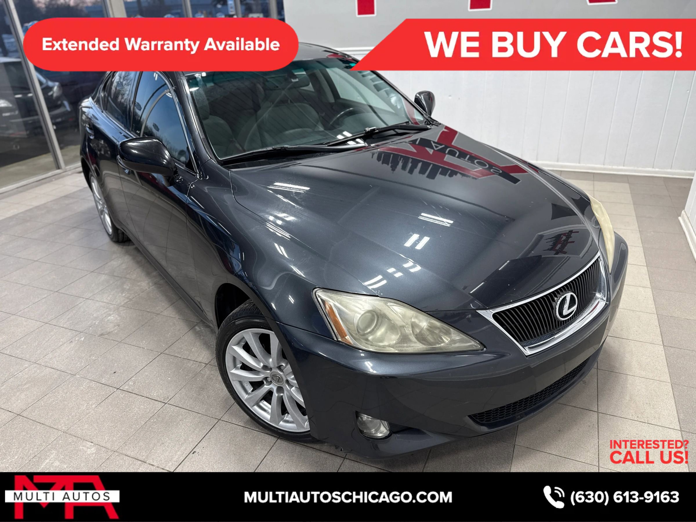 Used 2007 Lexus IS 250 AWD image 5