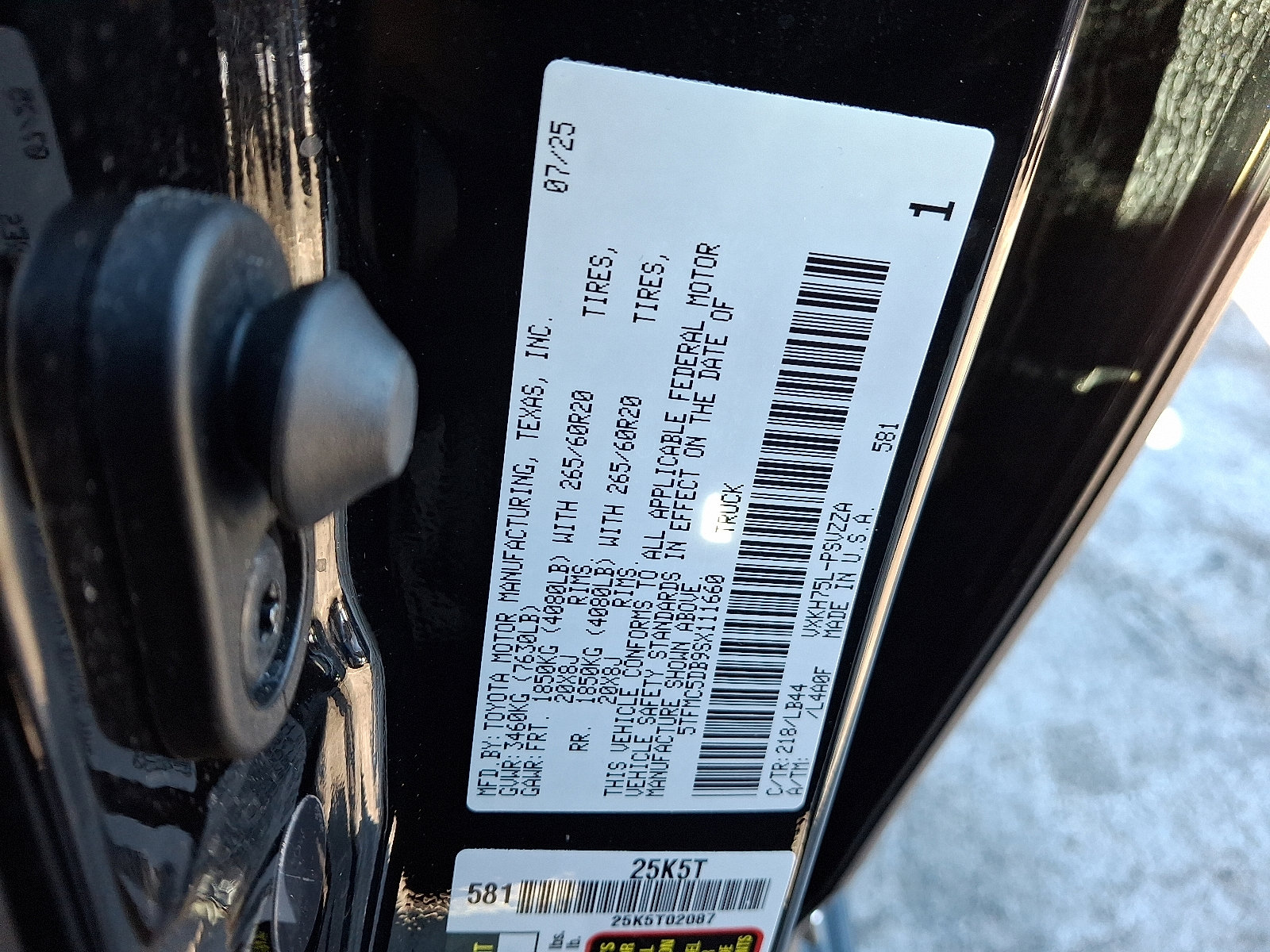 Used 2025 Toyota Tundra 1794 Edition image 27