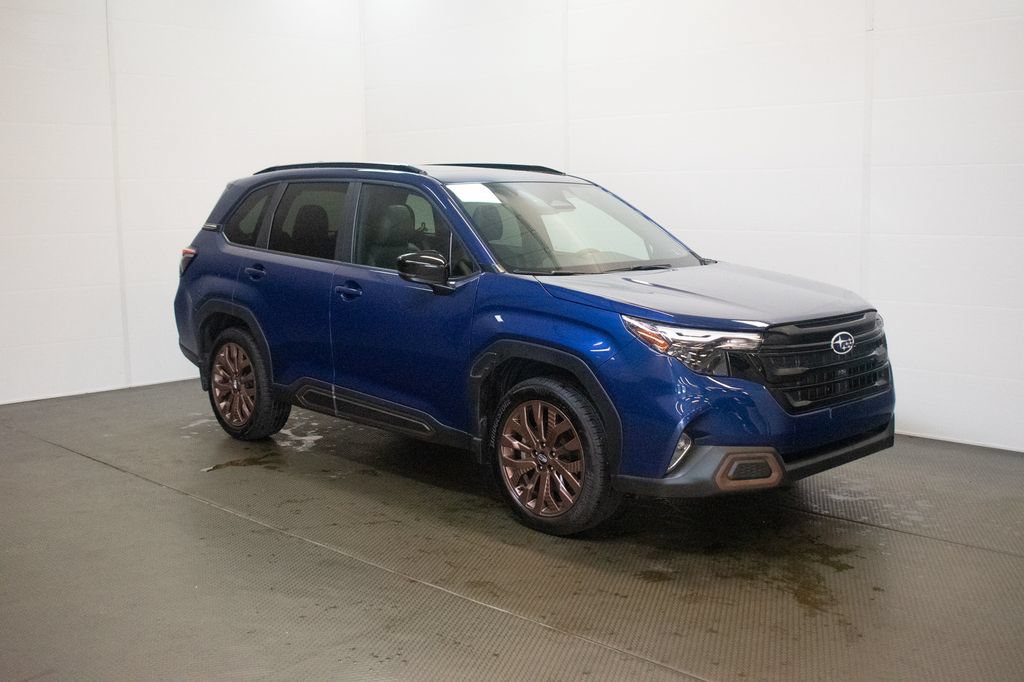 Certified 2026 Subaru Forester Sport AWD/4WD video 1