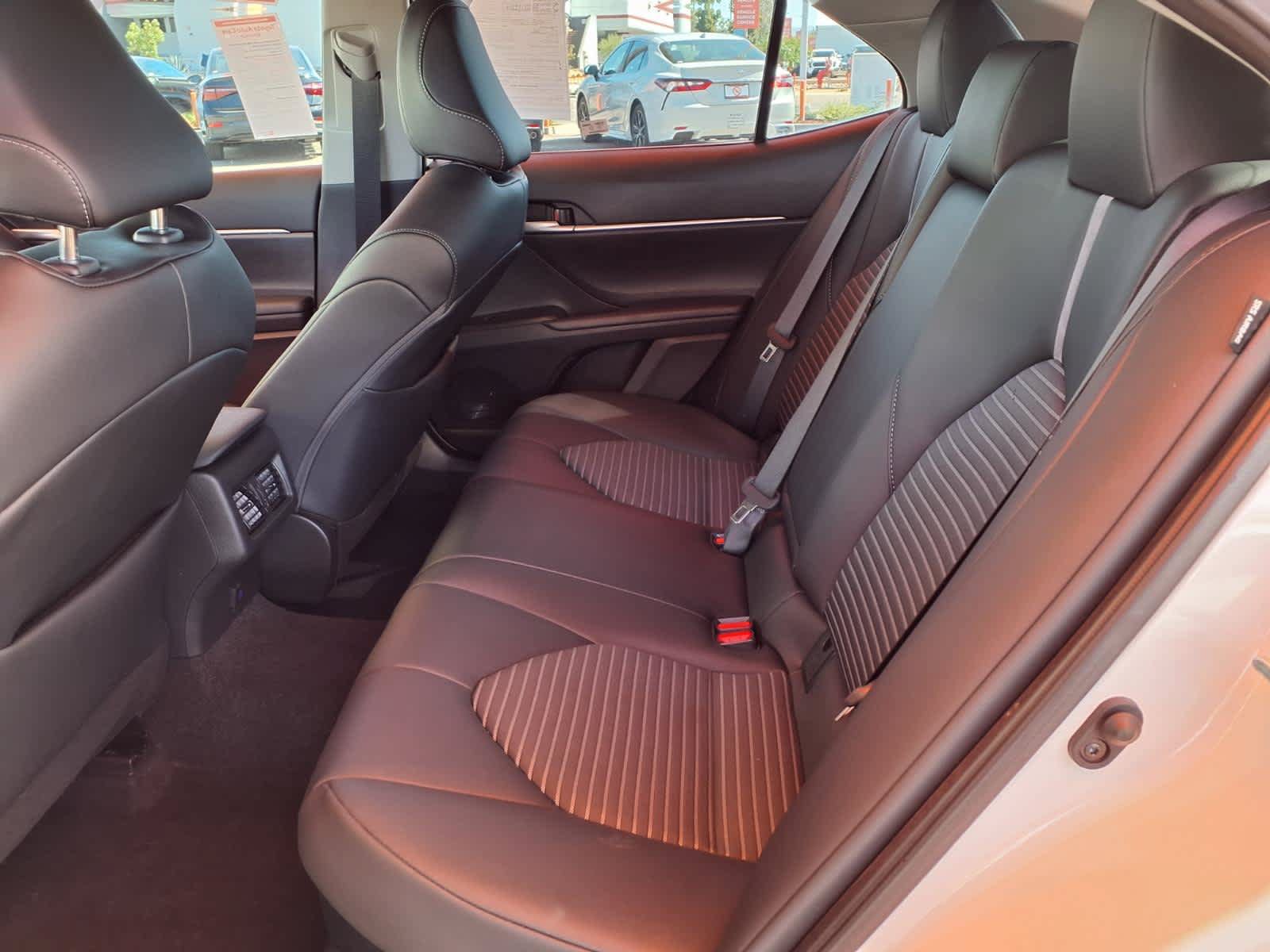 Certified 2024 Toyota Camry SE w/ Audio Upgrade Package FWD image 11
