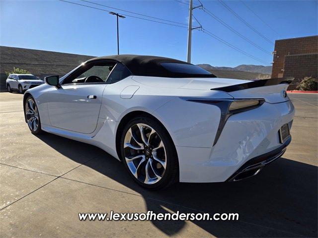Used 2022 Lexus LC 500 Convertible w/ Touring Package image 5