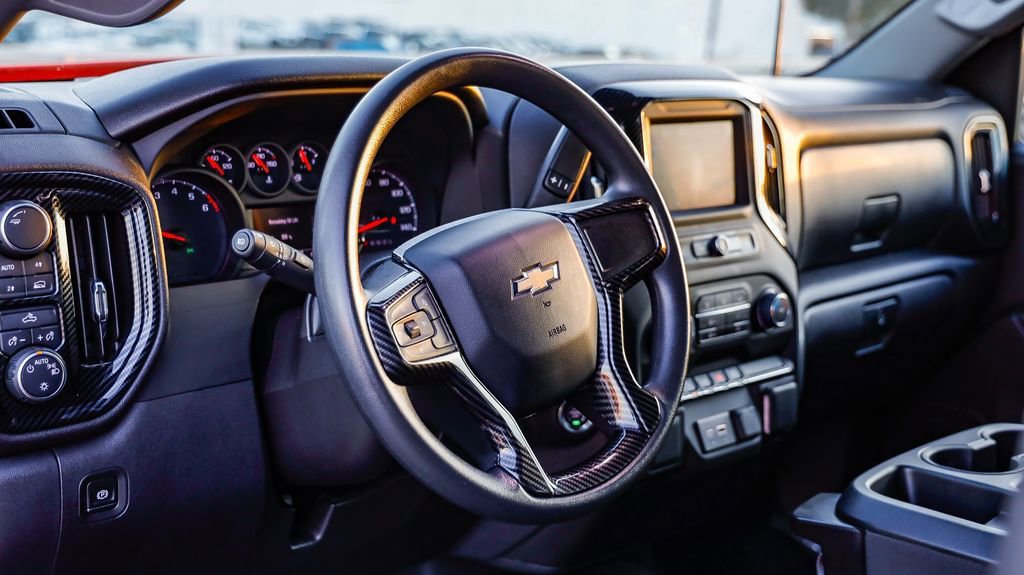 Used 2024 Chevrolet Silverado 1500 Custom w/ LPO, Dark Essentials Package image 23