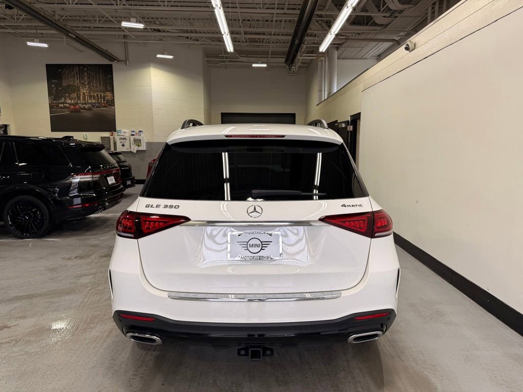Used 2022 Mercedes-Benz GLE 350 4MATIC image 4