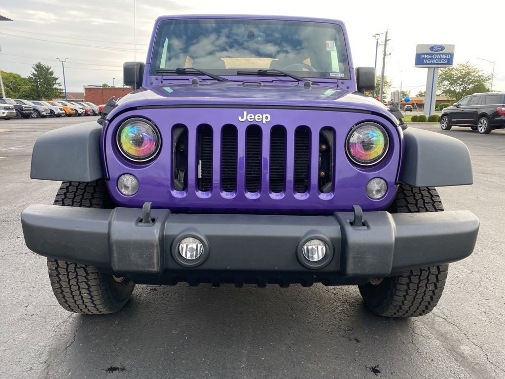 Used 2018 Jeep Wrangler Unlimited Sport S AWD/4WD image 8