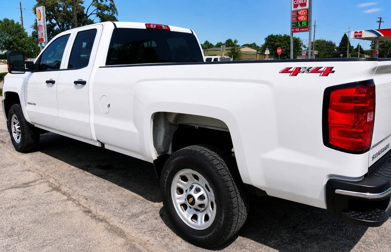Used 2019 Chevrolet Silverado 2500 W/T w/ WT Convenience Package AWD/4WD image 3