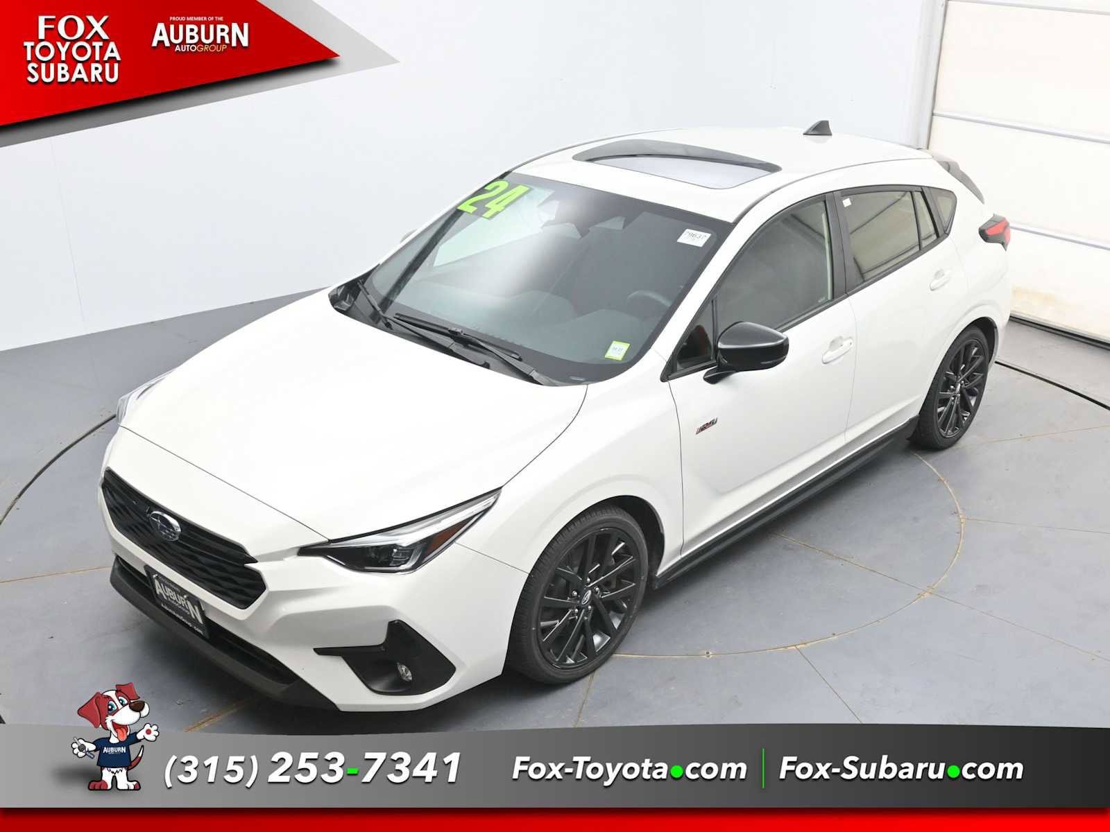Used 2024 Subaru Impreza RS AWD/4WD image 29