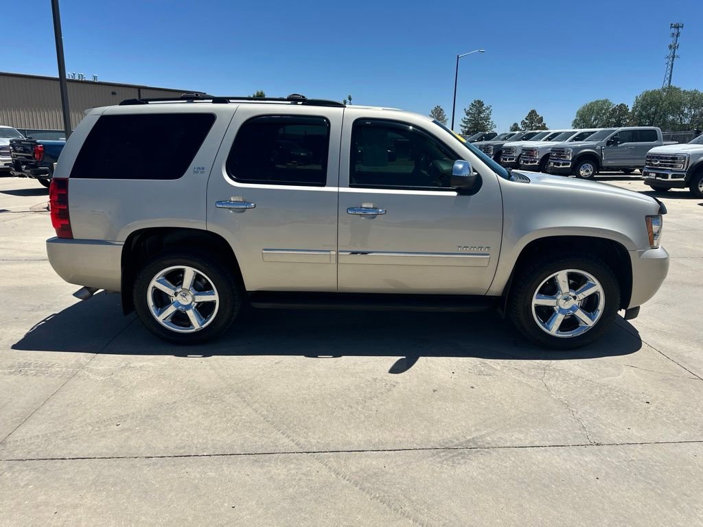 Certified 2014 Chevrolet Tahoe LTZ AWD/4WD image 39