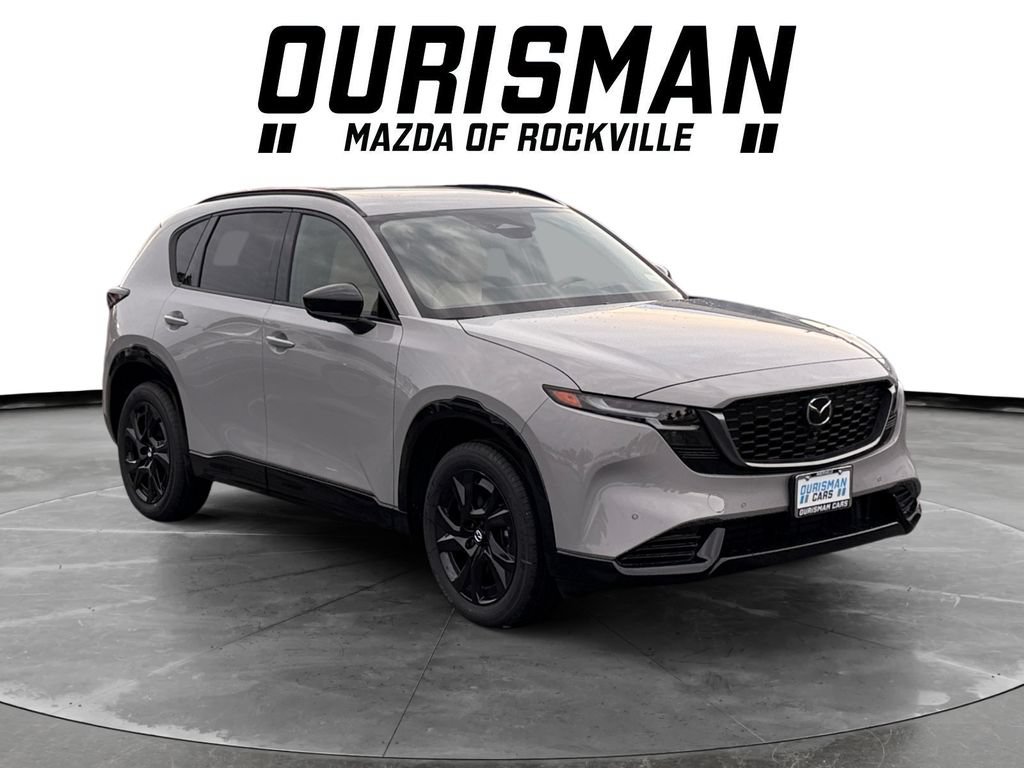New 2026 MAZDA CX-5 2.5 S w/ Premium Plus Package