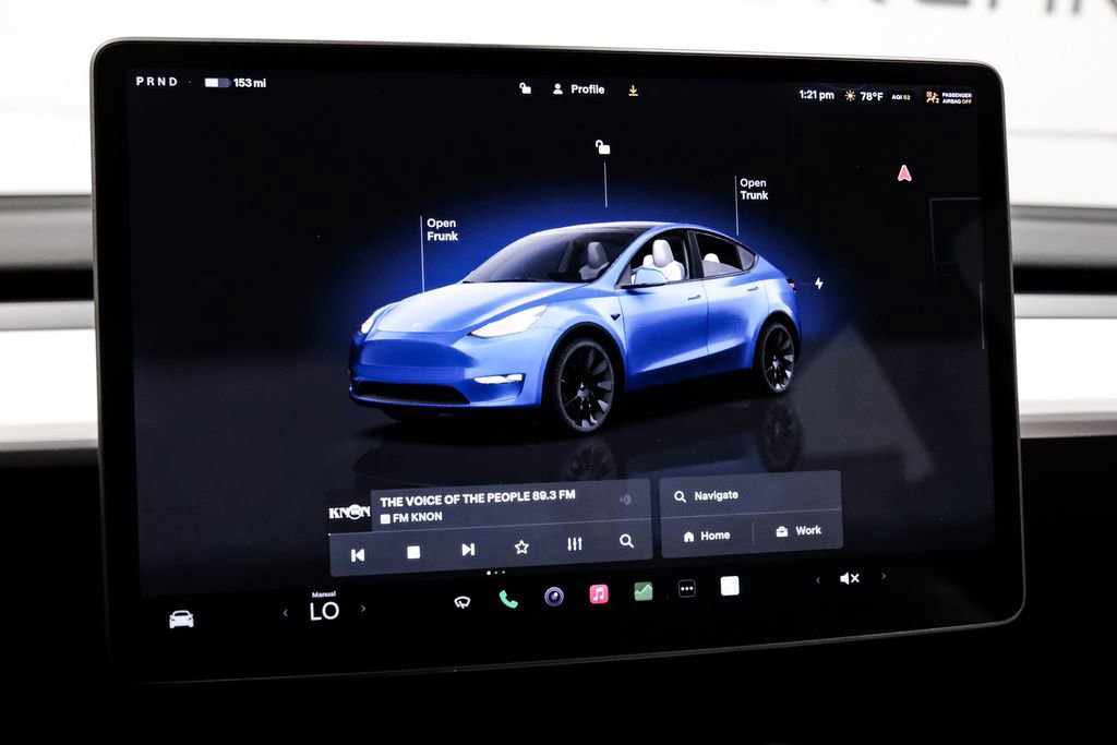 Used 2023 Tesla Model Y Long Range AWD/4WD image 21