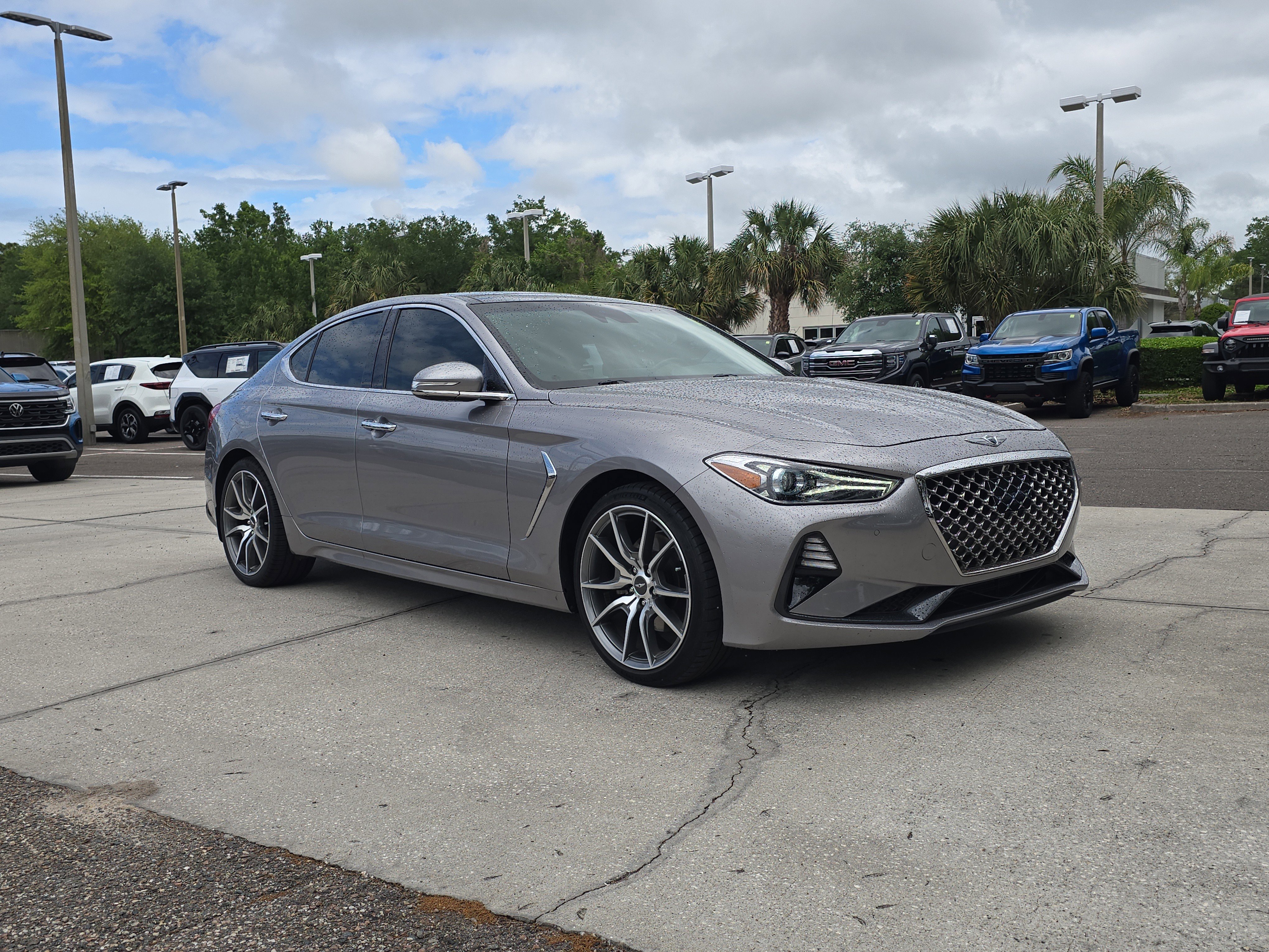 Used 2021 Genesis G70 2.0T w/ Prestige Package image 2