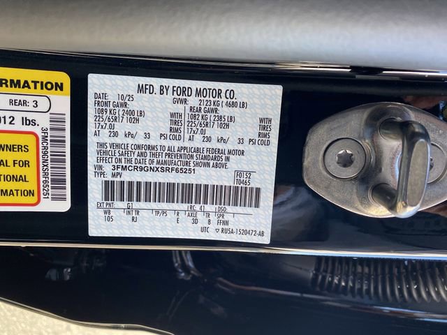 New 2025 Ford Bronco Sport Heritage w/ Convenience Package image 35