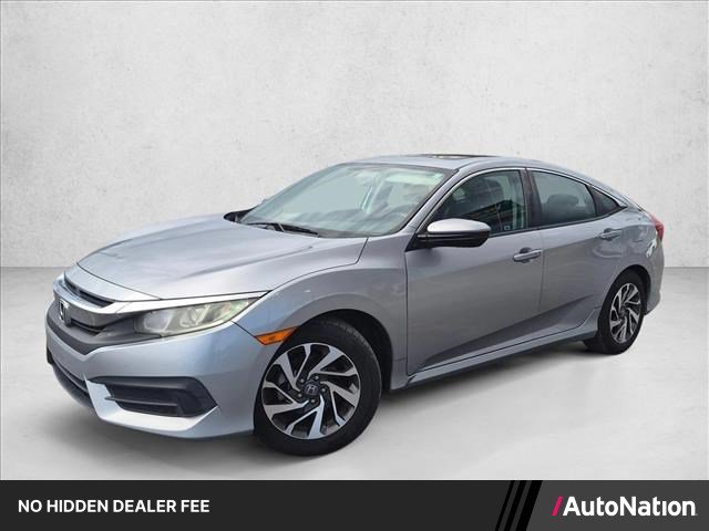 Used 2016 Honda Civic EX