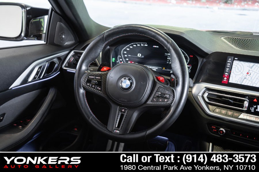 Used 2021 BMW M4 Competition w/ M Carbon Exterior Package RWD image 52