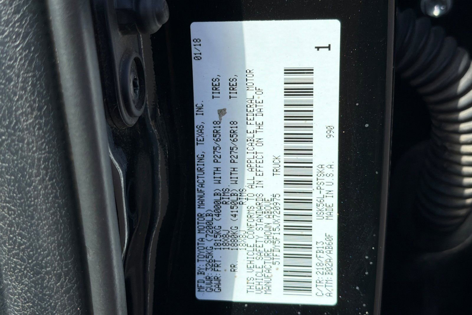 Used 2018 Toyota Tundra SR5 w/ TRD Off Road Package image 26