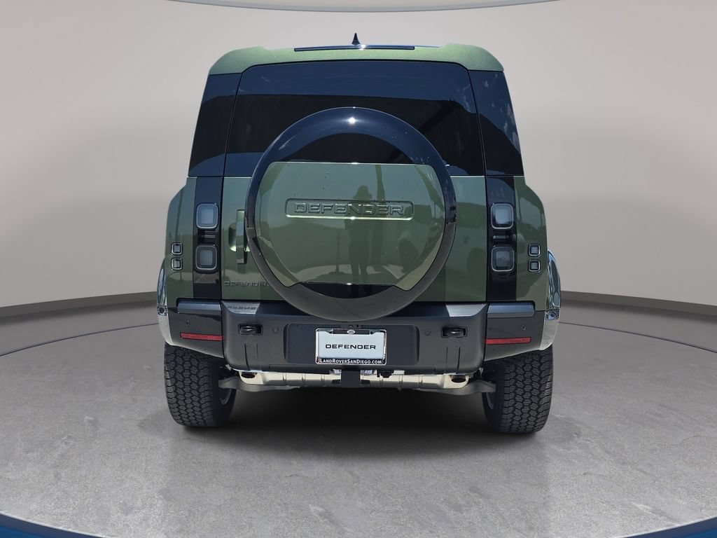 New 2026 Land Rover Defender 110 X-Dynamic SE AWD/4WD image 6