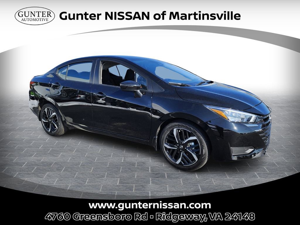 Certified 2025 Nissan Versa SR w/ Trunk Package image 1