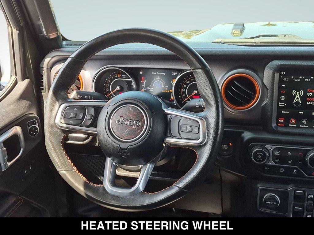 Used 2023 Jeep Gladiator Mojave w/ Cold Weather Group AWD/4WD image 12