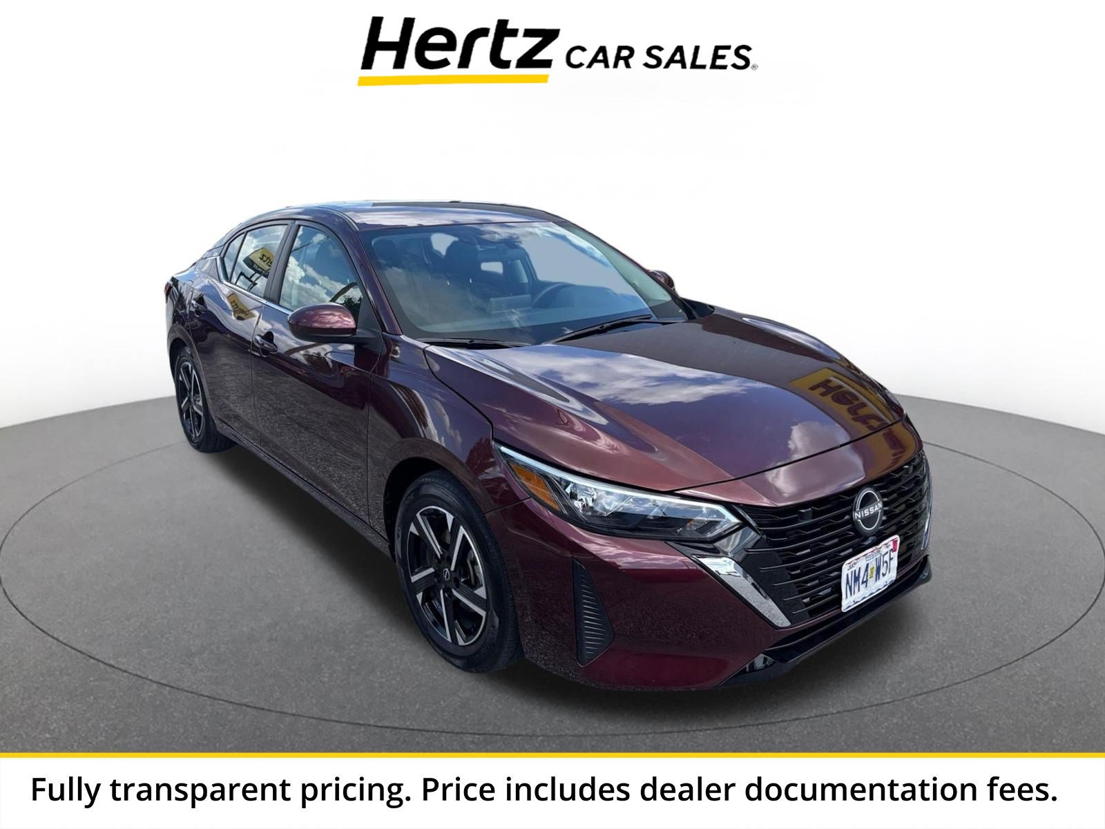Used 2025 Nissan Sentra SV