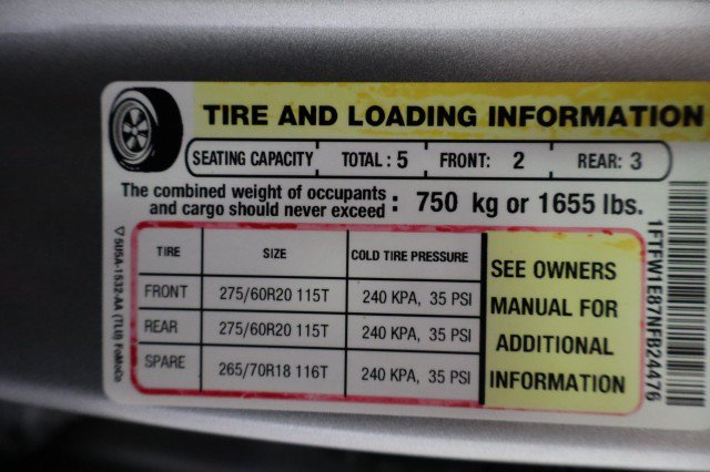 Used 2022 Ford F150 Platinum AWD/4WD image 94