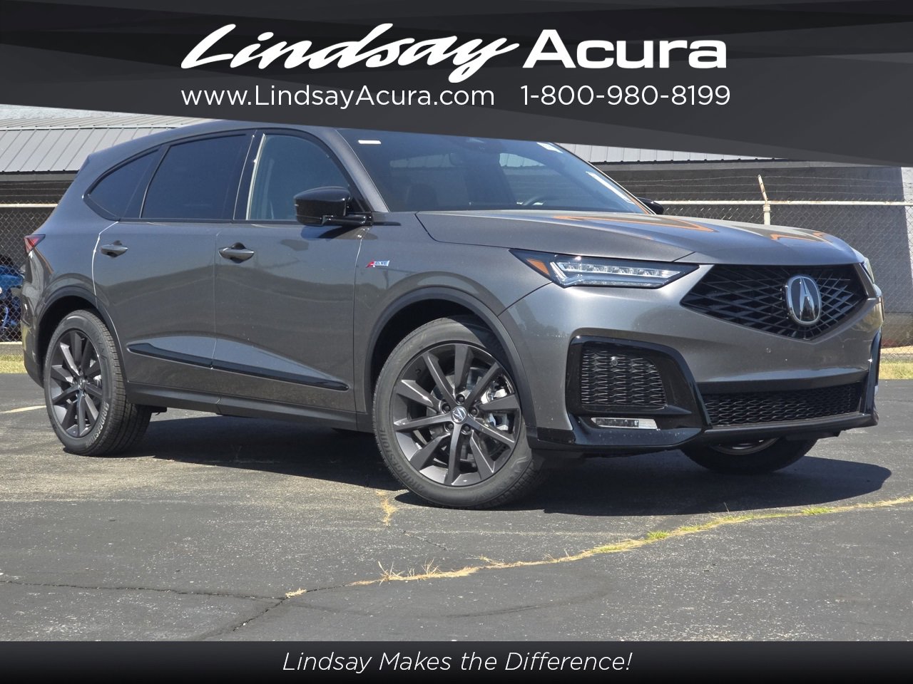 New 2026 Acura MDX A-Spec image 1