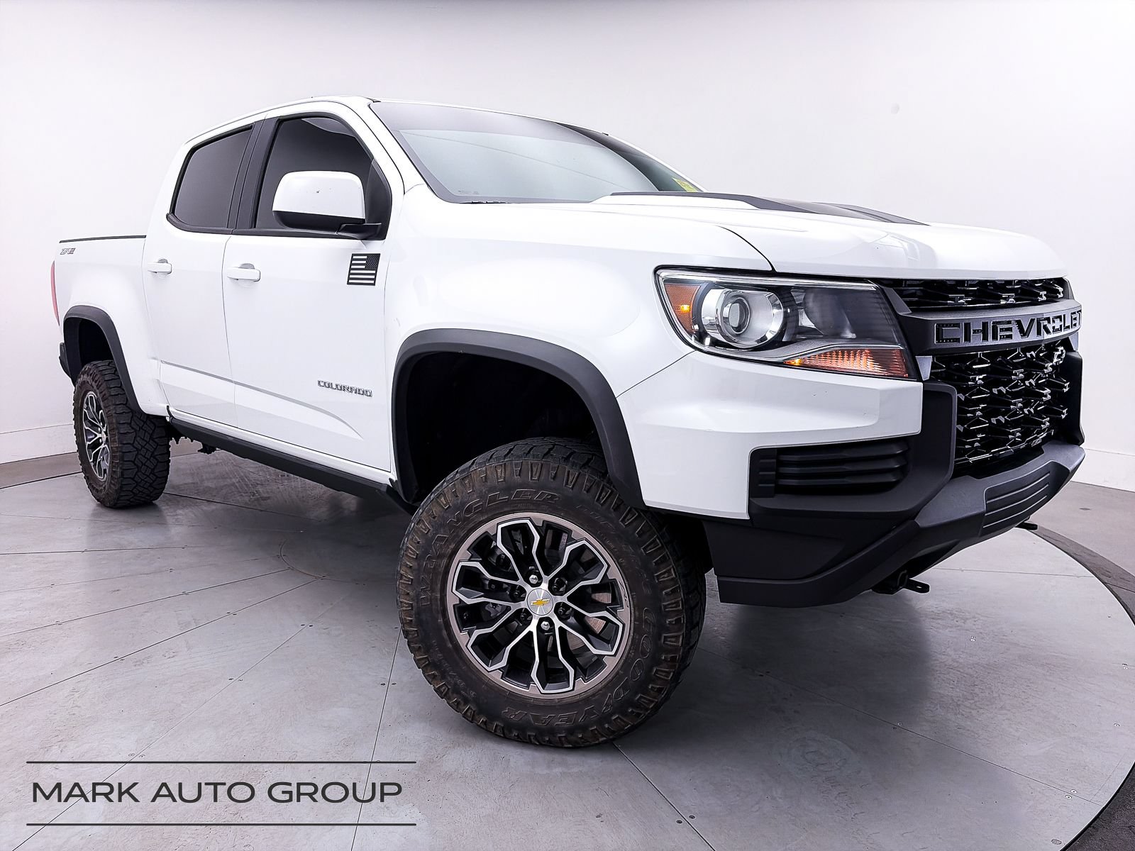 Used 2022 Chevrolet Colorado ZR2