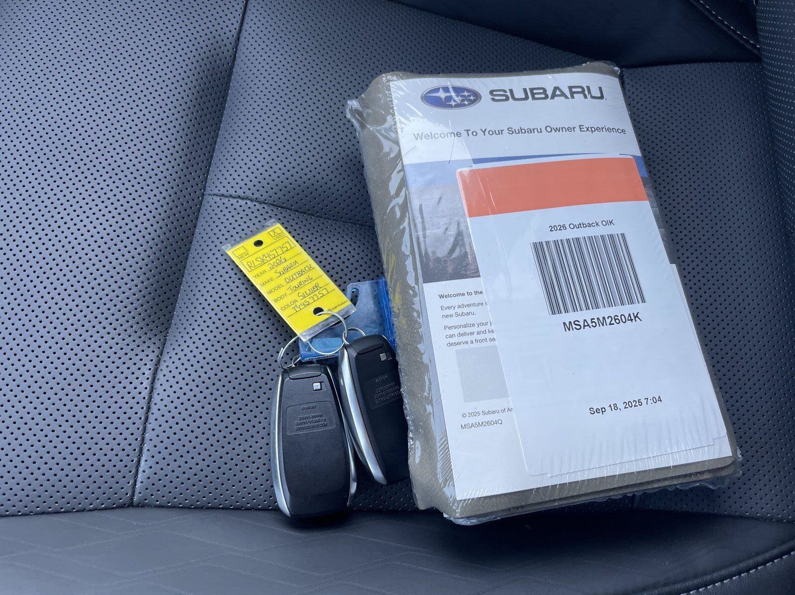 Certified 2026 Subaru Outback Touring AWD/4WD image 19