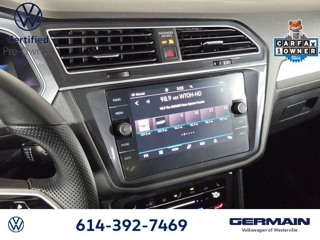 Certified 2024 Volkswagen Tiguan SE R-Line AWD/4WD image 29