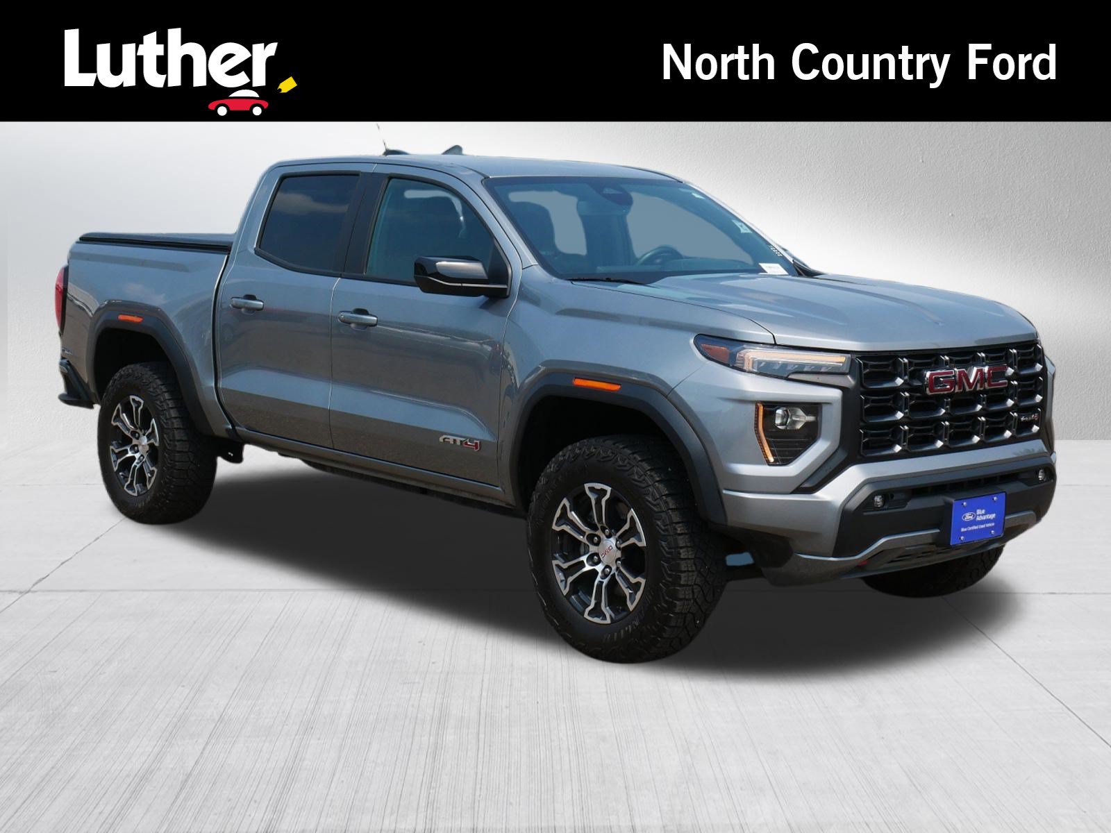 Used 2023 GMC Canyon AT4 w/ Canyon Safety Plus Package AWD/4WD image 1