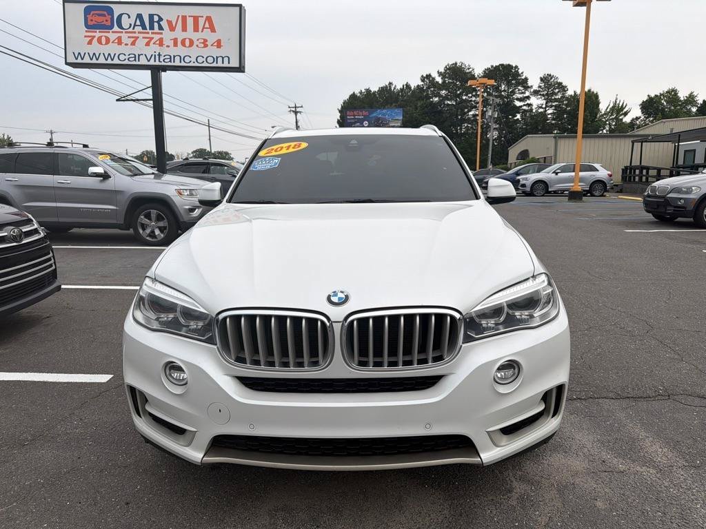 Used 2018 BMW X5 xDrive35d AWD/4WD image 2