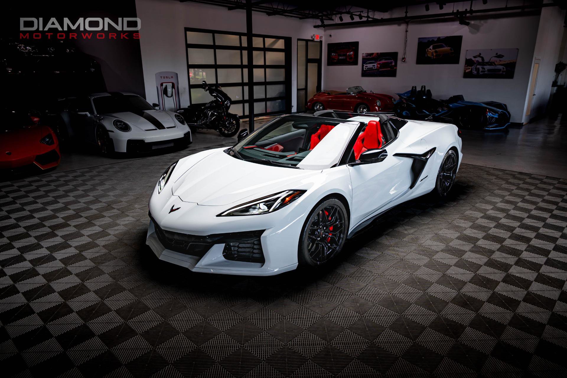 Used 2024 Chevrolet Corvette Z06 w/ Battery Protection Package RWD image 3