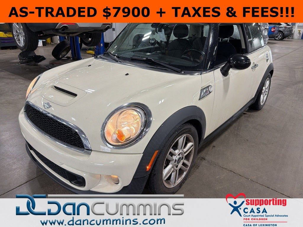 Used 2012 MINI Cooper S