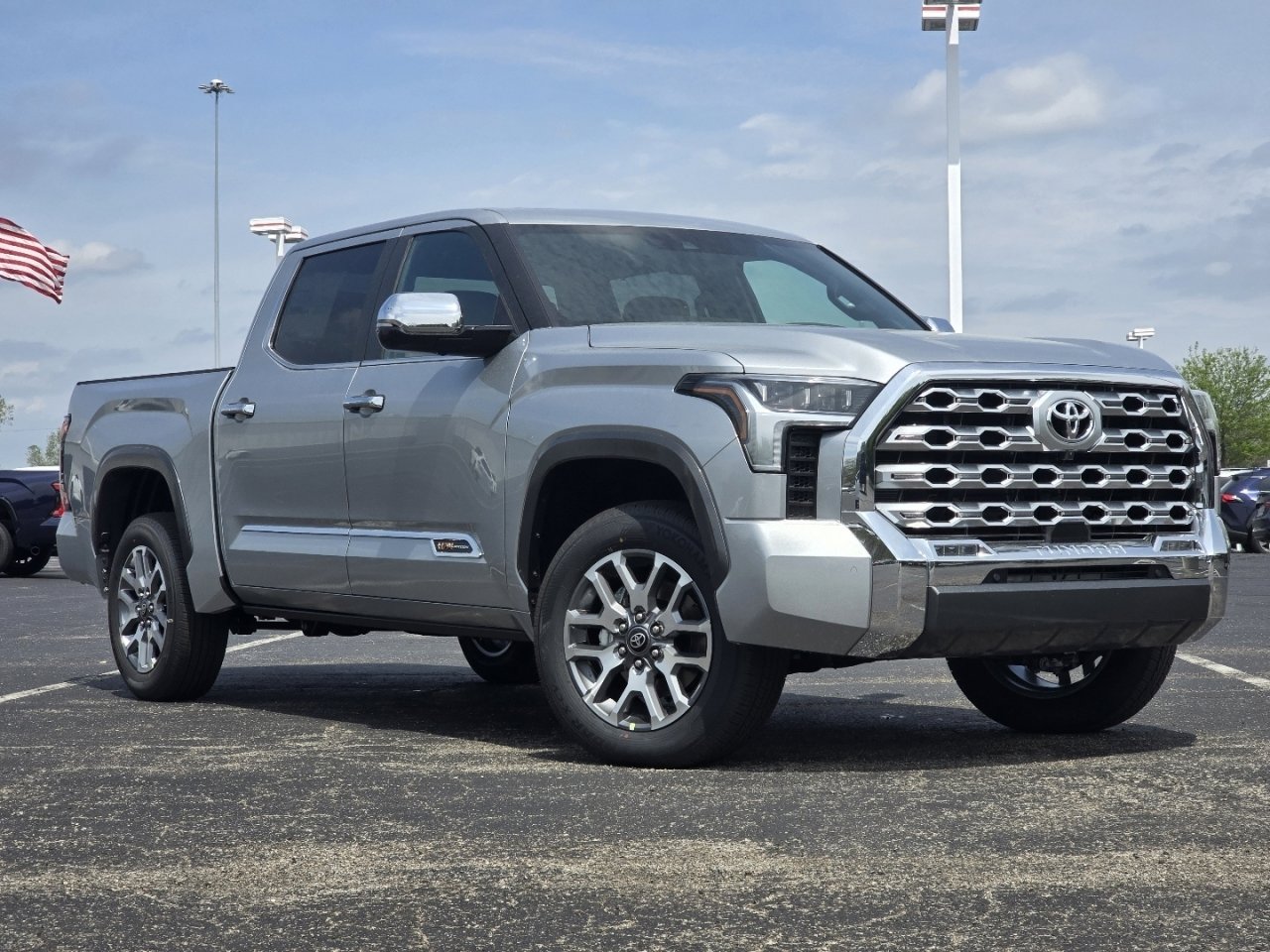 New 2026 Toyota Tundra 1794 Edition image 2