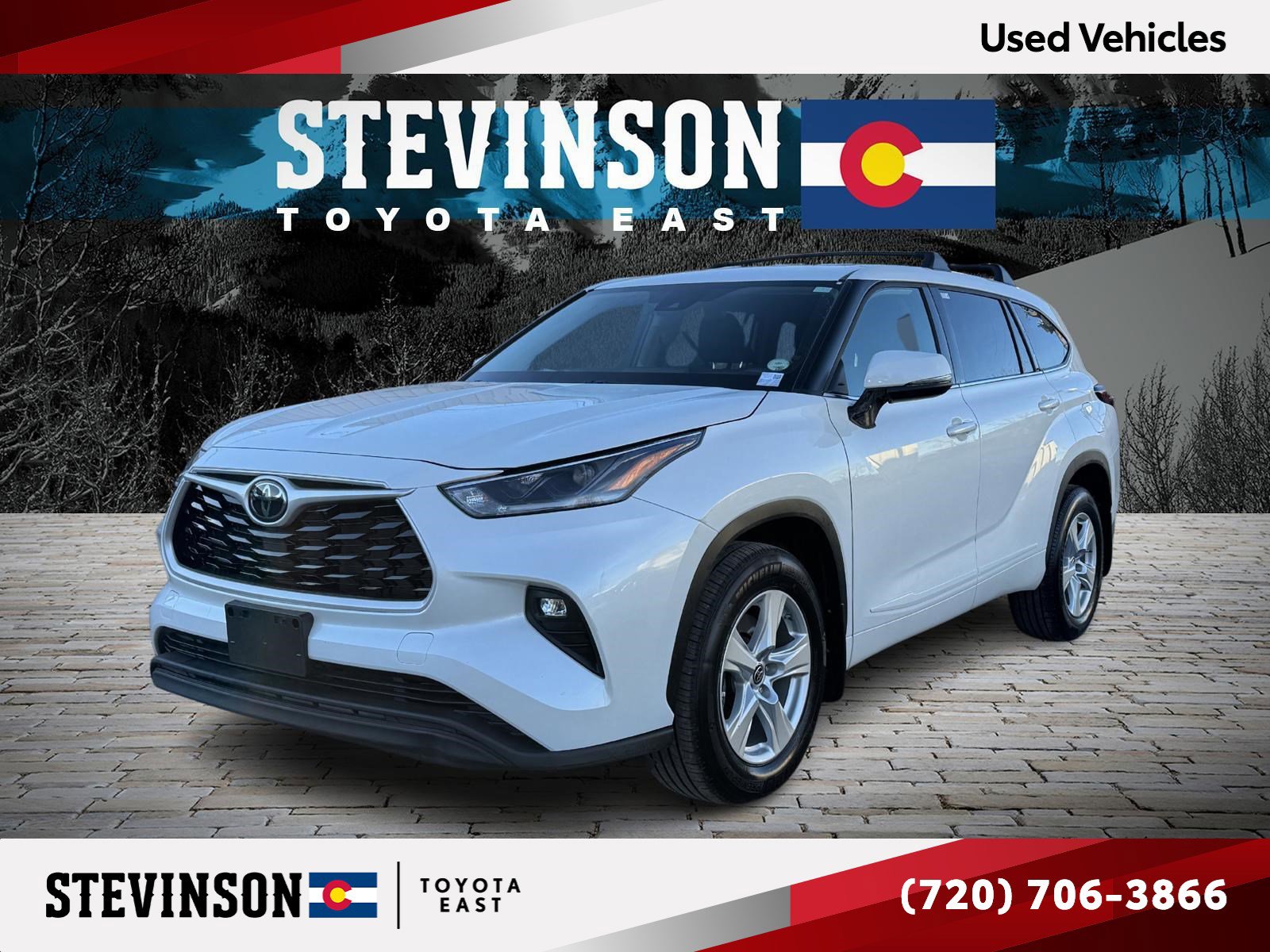 Used 2021 Toyota Highlander LE