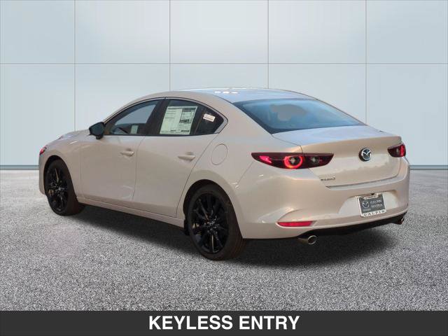 New 2026 MAZDA MAZDA3 s Sport FWD image 3