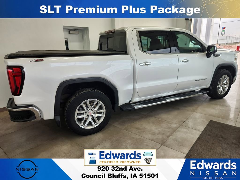 Used 2019 GMC Sierra 1500 SLT w/ SLT Premium Plus Package AWD/4WD image 9