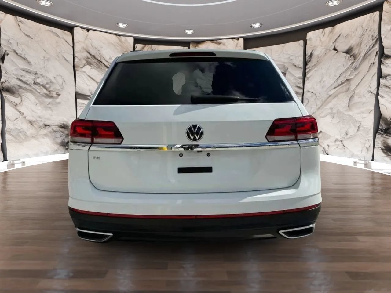 Used 2022 Volkswagen Atlas SE FWD image 5