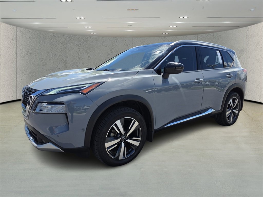 Used 2022 Nissan Rogue Platinum w/ Head-Up Display Package image 7