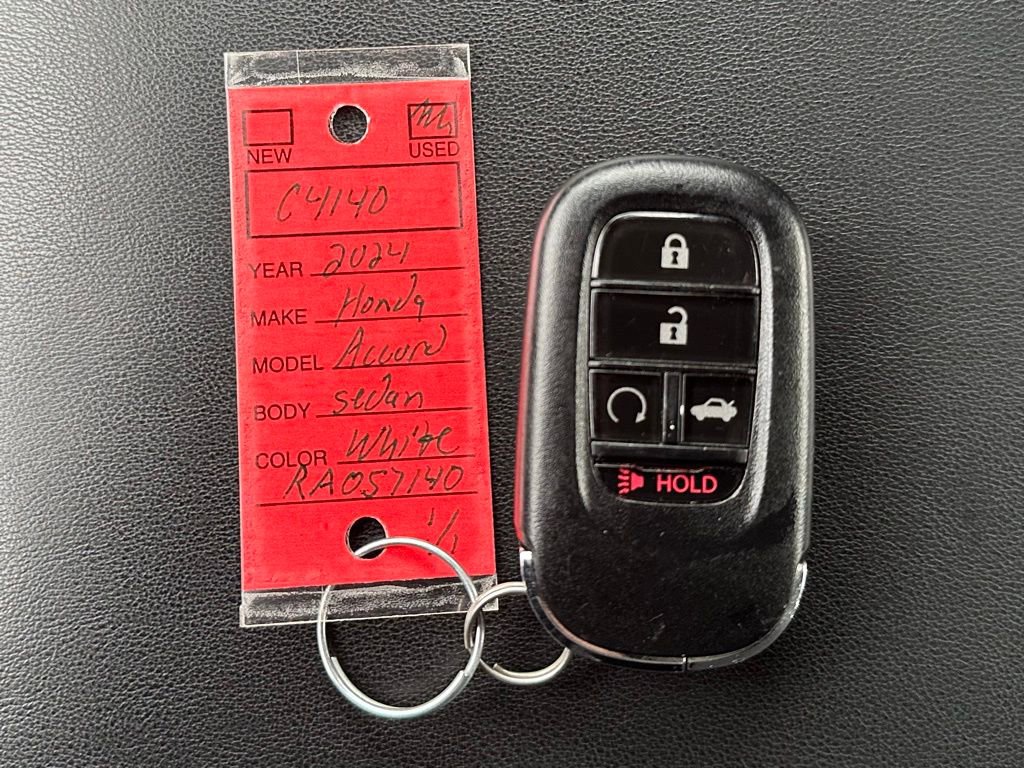 Used 2024 Honda Accord LX image 30