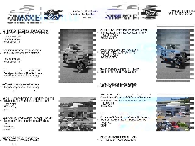 Used 2024 Ford Ranger XLT w/ Equipment Group 301A High video 2