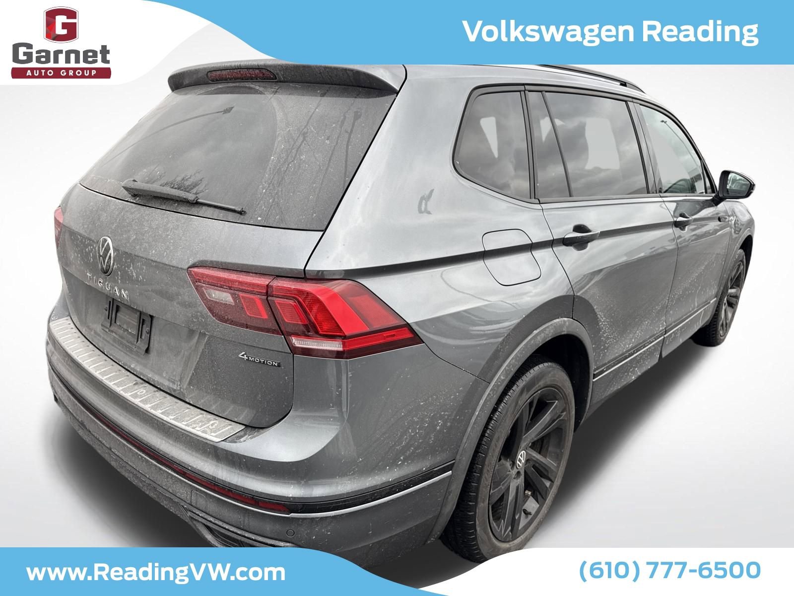 Used 2023 Volkswagen Tiguan SE R-Line image 5
