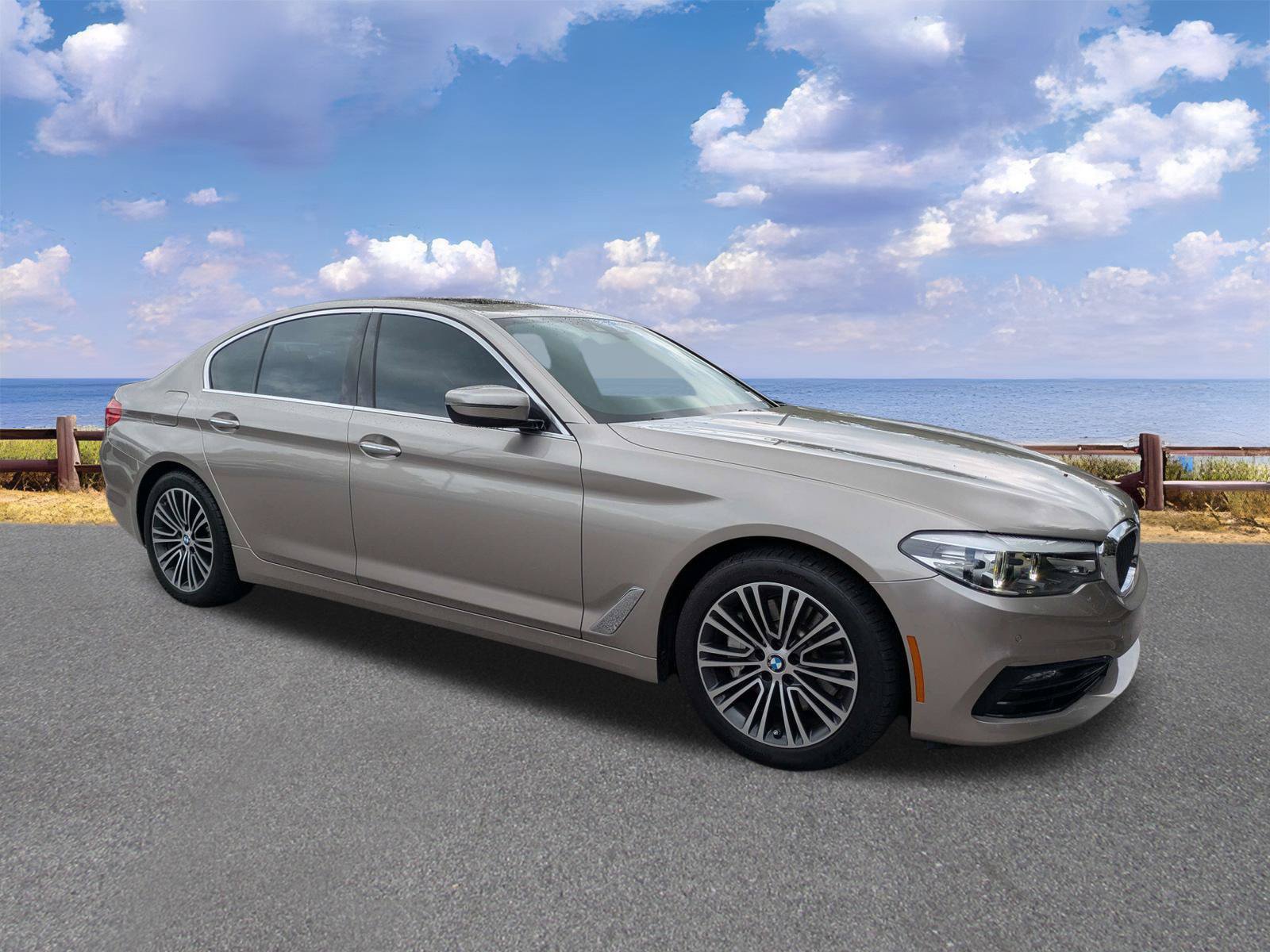 Used 2018 BMW 540i RWD image 10