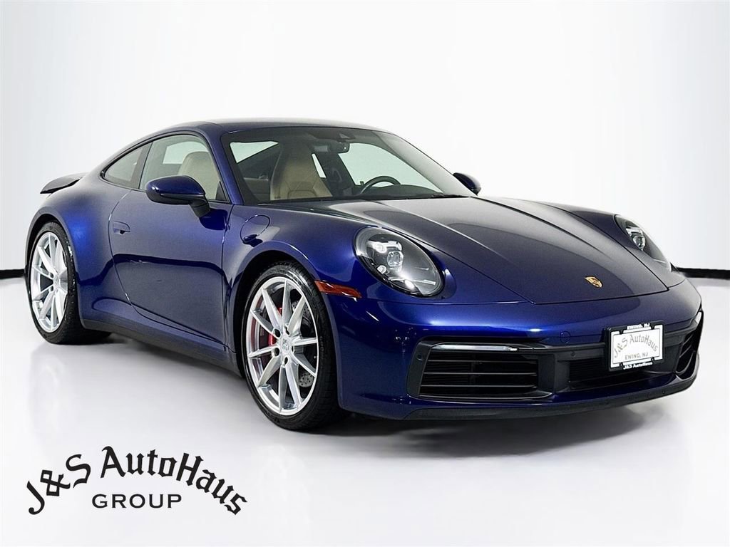 Used 2020 Porsche 911 Carrera 4S