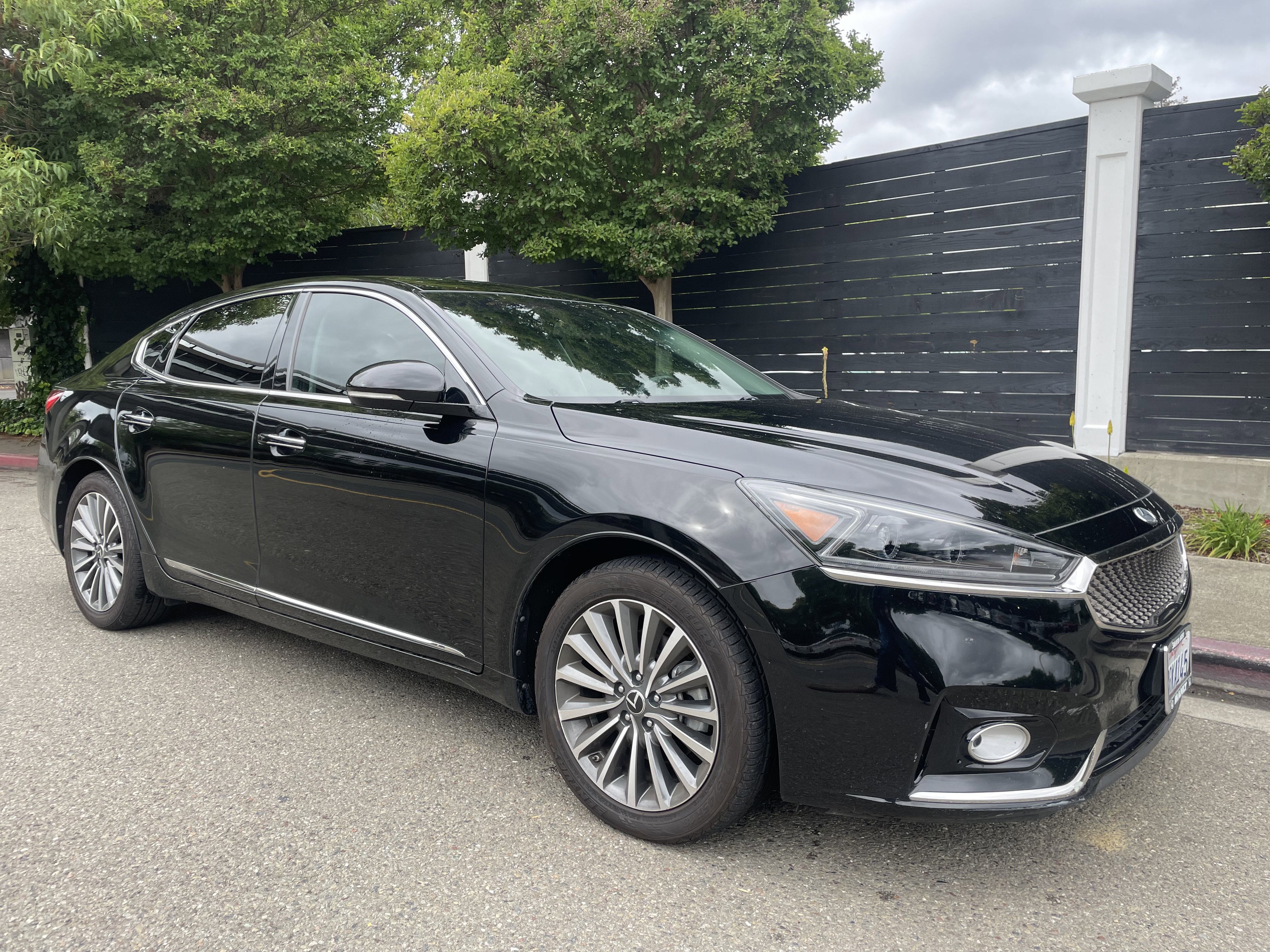 Used 2019 Kia Cadenza Premium image 2