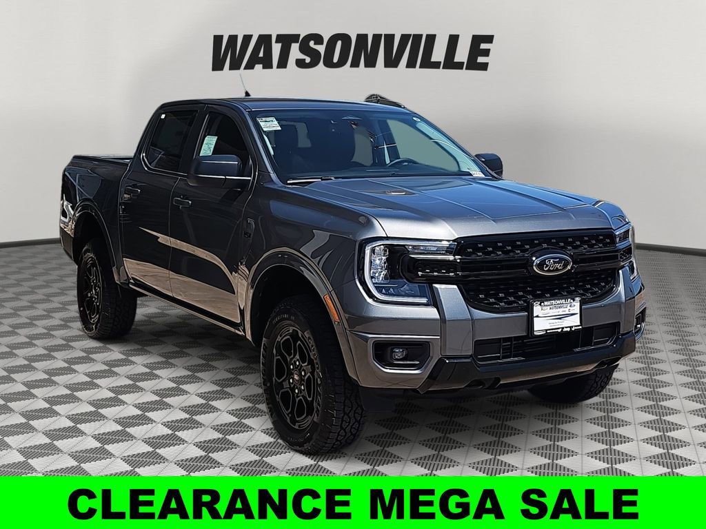 New 2025 Ford Ranger XLT w/ Equipment Group 301A High image 1