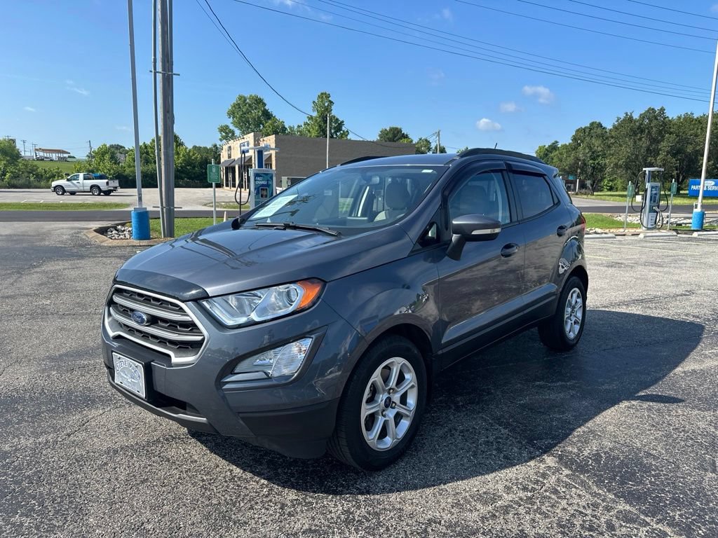 Used 2021 Ford EcoSport SE w/ SE Convenience Package FWD image 7